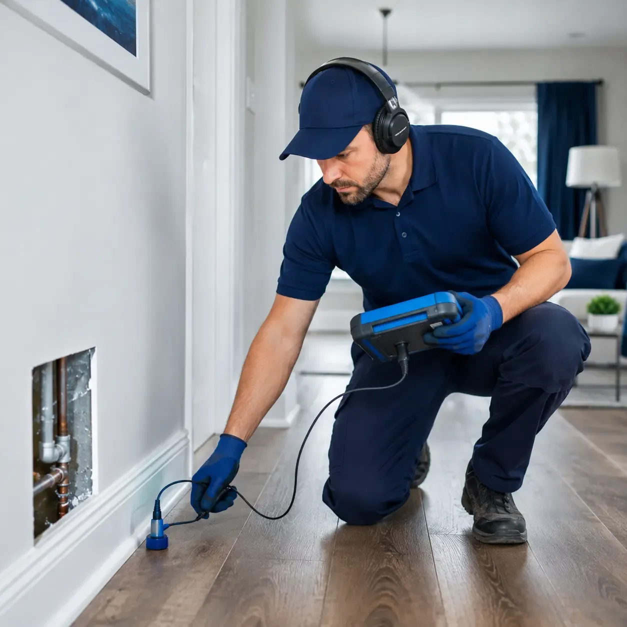 Emergency plumbing professionals serving Okay, OK
